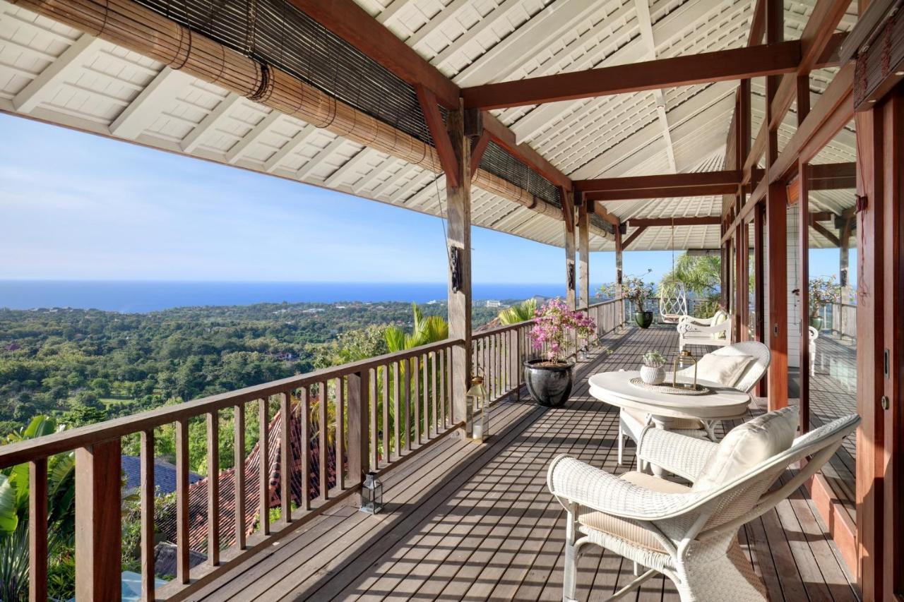 Hidden Hills Villas - Small Luxury Hotels Of The World Uluwatu Exterior foto