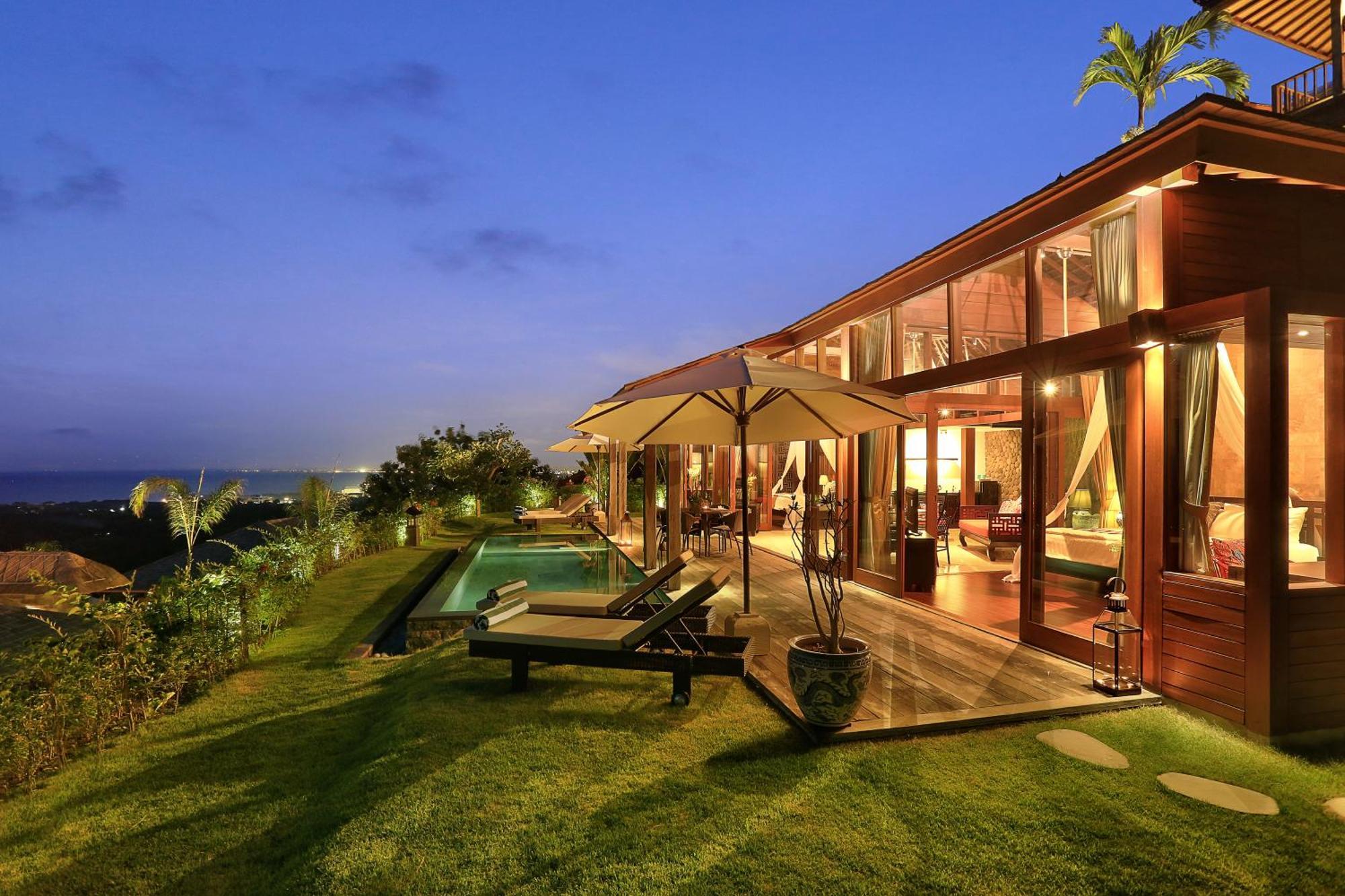 Hidden Hills Villas - Small Luxury Hotels Of The World Uluwatu Habitación foto